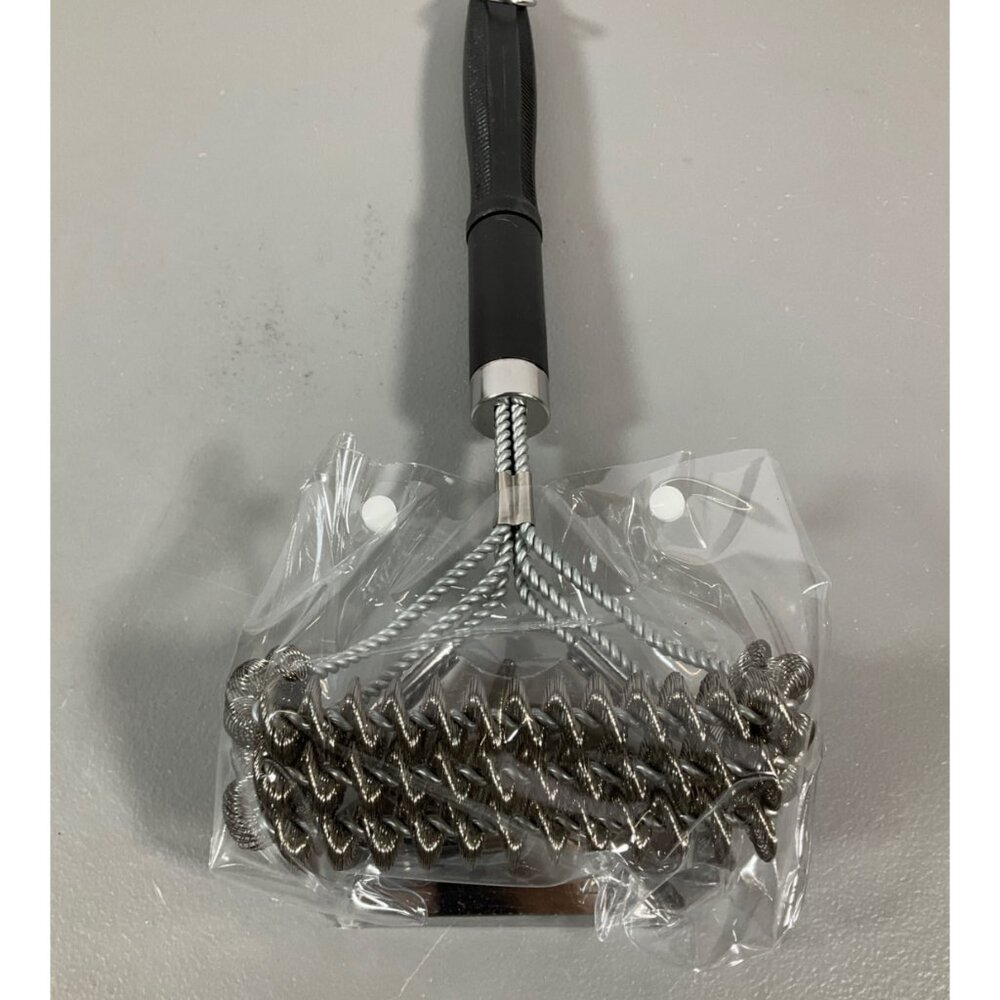 Grillers Choice Commercial Grill Brush - Bristle-Free Double Helix, Stainless St - Picture 7 of 7